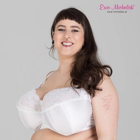 Bra semi-soft white FB Lilia