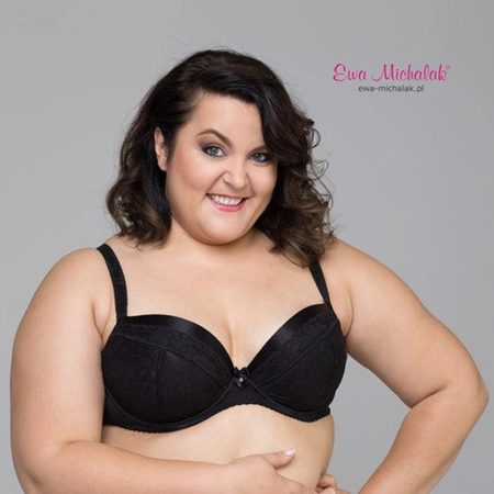 Bra padded black PL Czarny Triumf