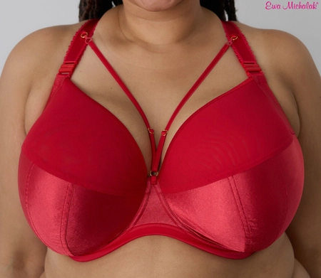 Bra semi-soft red FB-PL New Nude