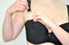 Bra padded black S Diament Multiway