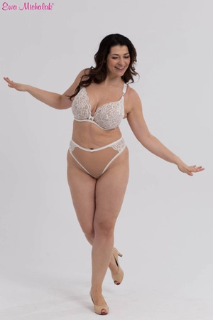 Biustonosz miękki ecru PLM Antonina