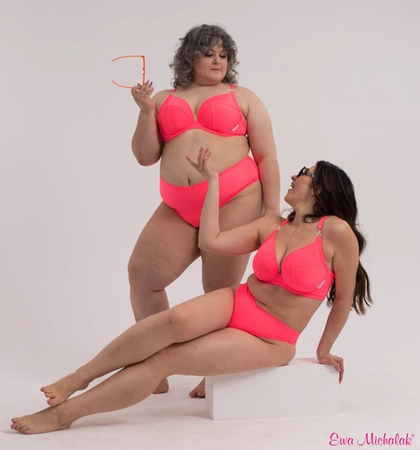 Bra soft coral/pink PLM Bra for Swimsuit Sunshine