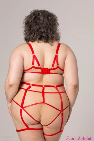 Biustonosz SMN Fetysz Latte