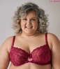 Bra soft cherry BM Rubini