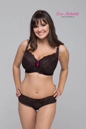 Bra soft dark brown BM Brownie