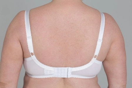 Biustonosz półusztywniany biały SF Lilia Bianca