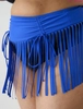 Blue with black high waist to the briefs Charleston