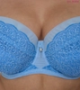 Bra soft blue BML DeMon