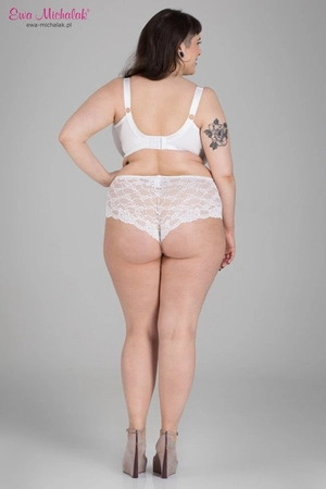 Biustonosz półmiękki biały FB Lilia