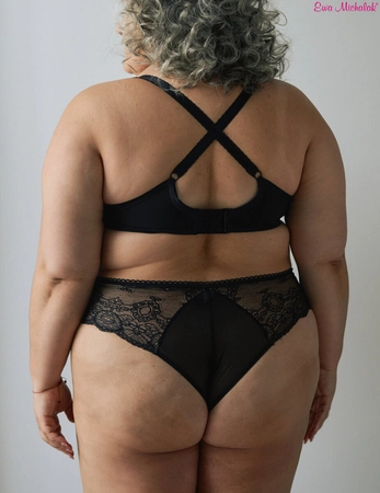 Bra soft black PLM Bella