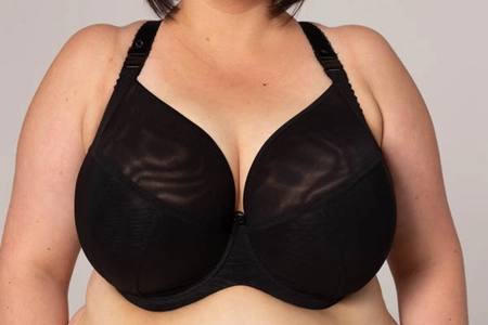 Bra semi-soft black FB-PL Graal