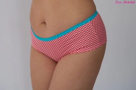 COTTON Hipster Panties Kratkaceratka