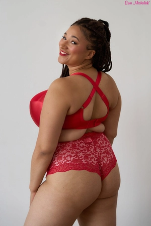 Bra semi-soft red FB-PL New Nude