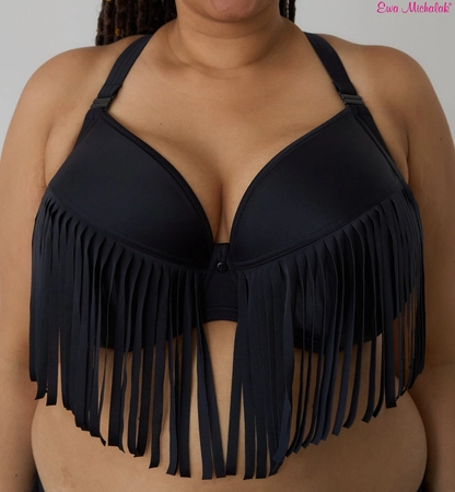 Bra semi-soft black FB-PL Bra to the Swimsuit Samba