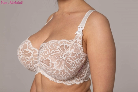 Bra soft ecru KM-BM Antonina