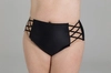 High Bikini Briefs Czarna Mamba  
