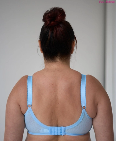 Bra semi-soft blue FB-PL DeMon