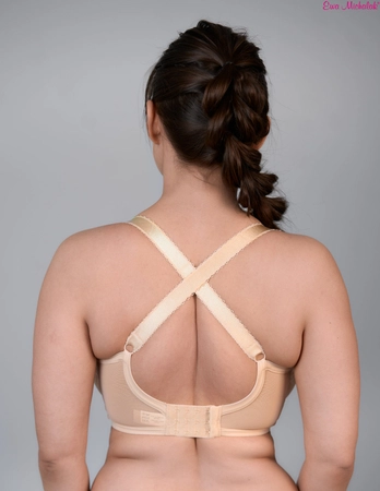 Biustonosz miękki beżowy PLM Sisi Lux