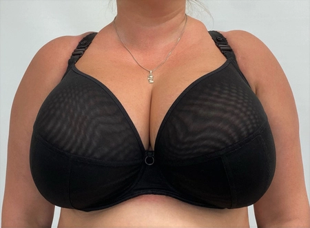 Bra semi-soft black FB-PL Graal