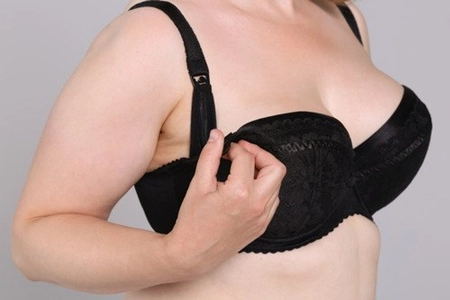 Bra padded black KM-S Czarny Pik