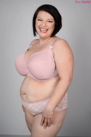 Bra semi-soft powder pink FB-PL Brzask