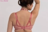 Bra soft coral pink BM  Imię Róży