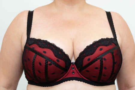 Biustonosz PL Dot Red