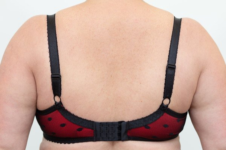 Biustonosz PL Dot Red